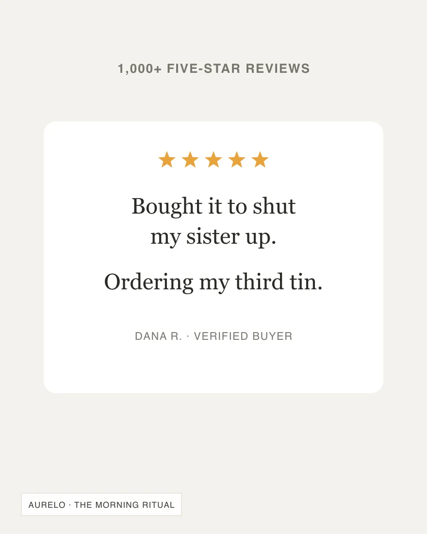 Sister review card
