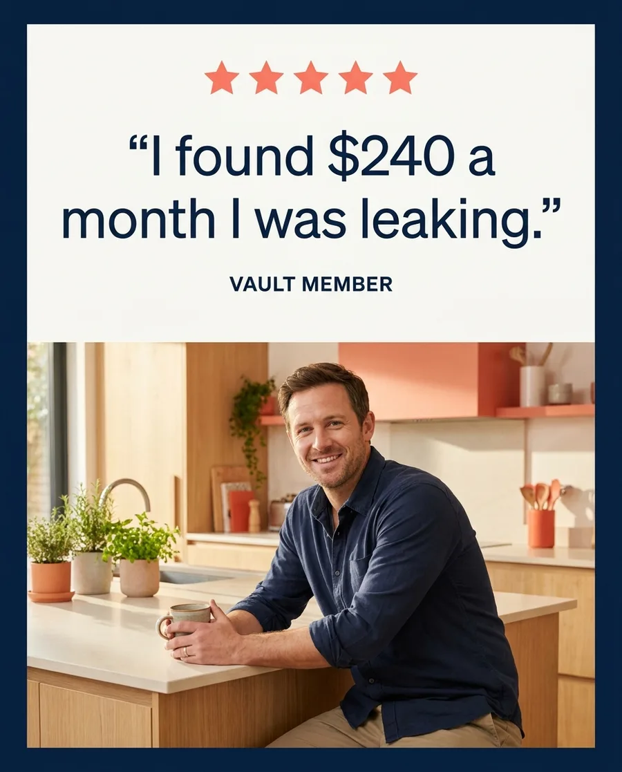 Vault ad